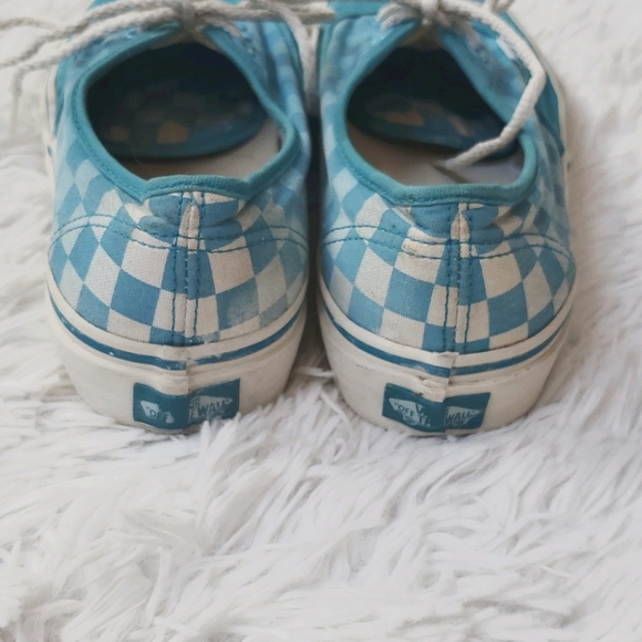 Vintage Vans Checkerboard turquoise - Picture 5 of 9